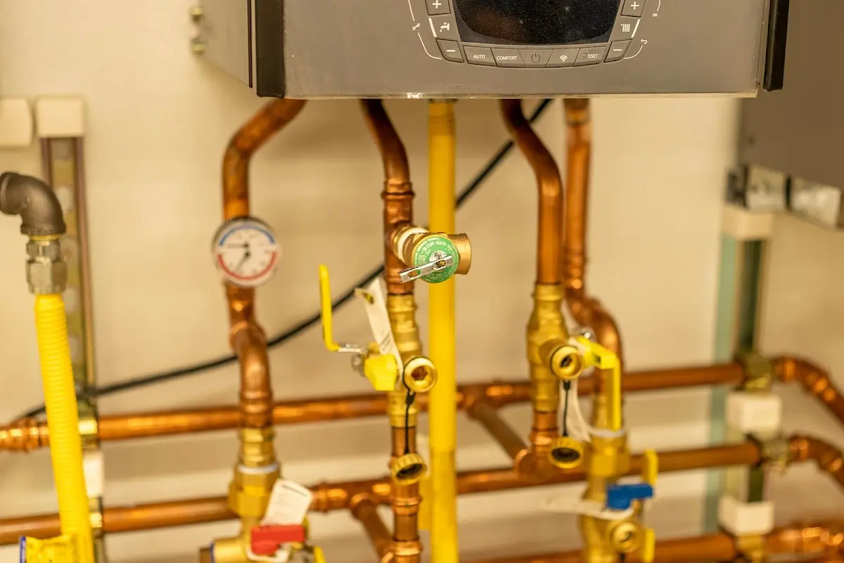 Licensed technician providing Backflow Prevention for a homeowner in Shippensburg